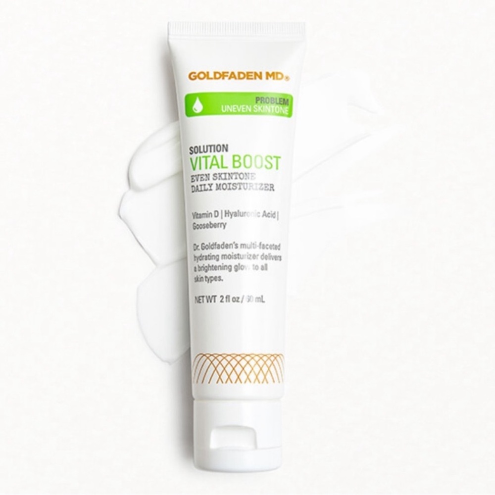 Goldenfaden MD Vital Boost Even Skintone Daily Moisturizer - White